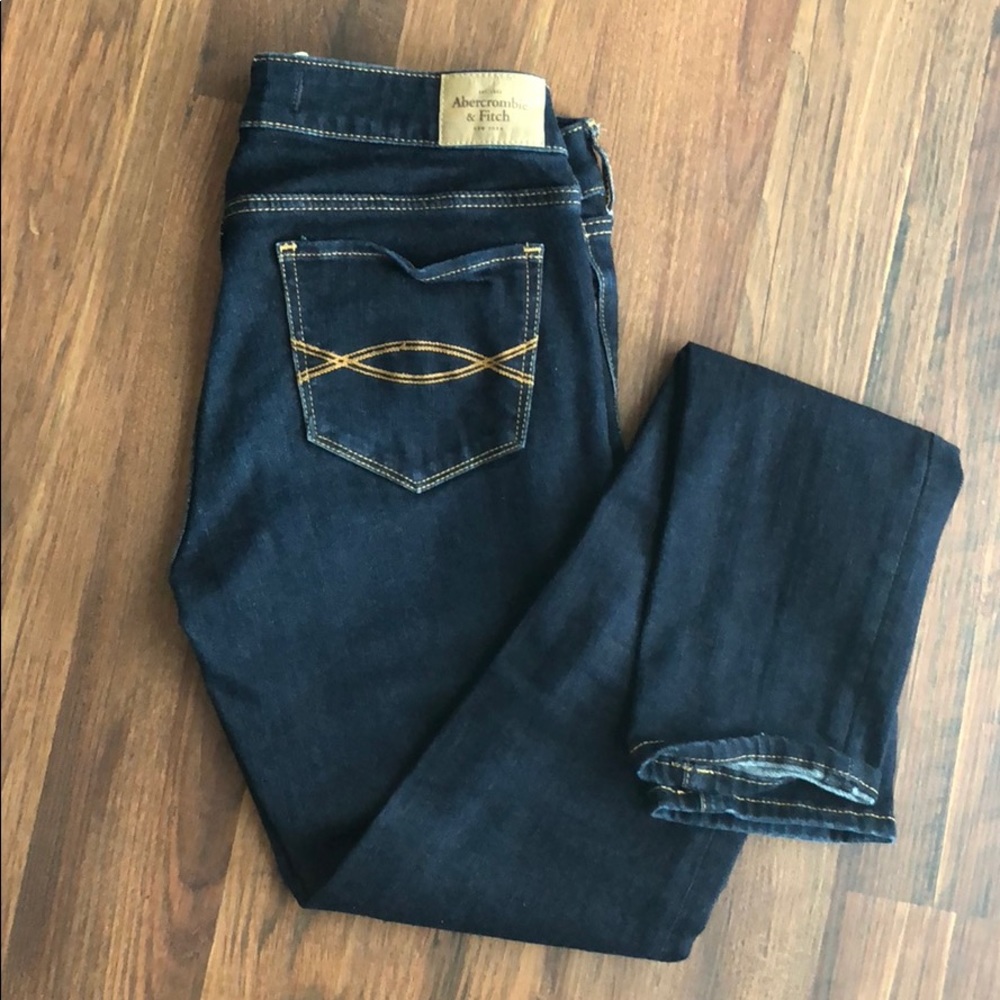 Abercrombie & Fitch Jegging — Dark Wash